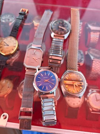 Lote de Relojes de Pulsera