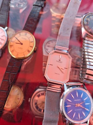 Lote de Relojes de Pulsera