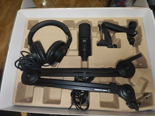 Audio-Technica: Content Creator Pack