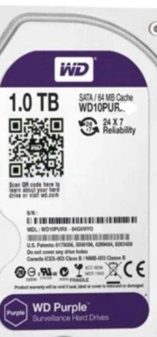 Disco Duro WD 1TB SATA 64MB Cache