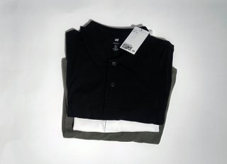 Pack 3 Polos H&M Hombre talla S