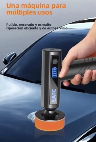 Pulidora Enceradora Inalámbrica EAFC