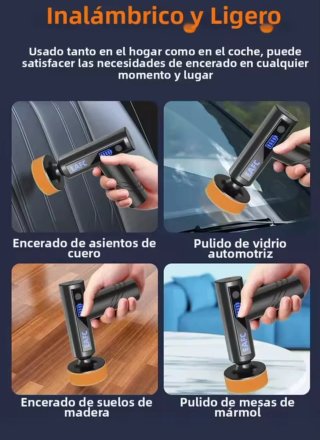 Pulidora Enceradora Inalámbrica EAFC