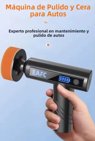 Pulidora Enceradora Inalámbrica EAFC
