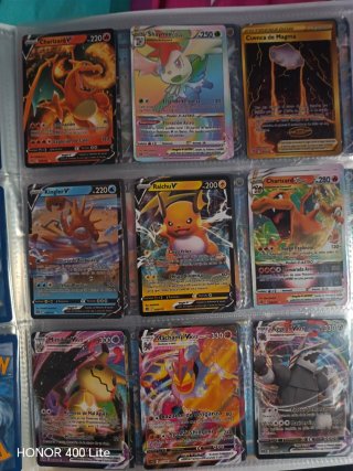 Cartas Pokémon y Álbum Coleccionista