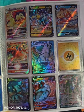Cartas Pokémon y Álbum Coleccionista