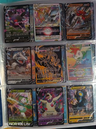 Cartas Pokémon y Álbum Coleccionista