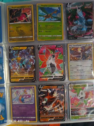 Cartas Pokémon y Álbum Coleccionista