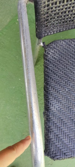 Sillas de terraza apilables