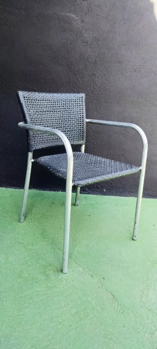 Sillas de terraza apilables