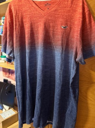 Camiseta Hollister Talla M ORIGINAL