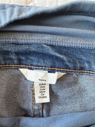 Pantalón corto premamá T. M como nuevo