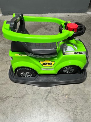 Correpasillos Moltó Verde - Como Nuevo