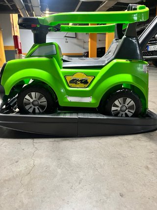Correpasillos Moltó Verde - Como Nuevo