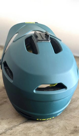 Casco MTB Verde MIPS