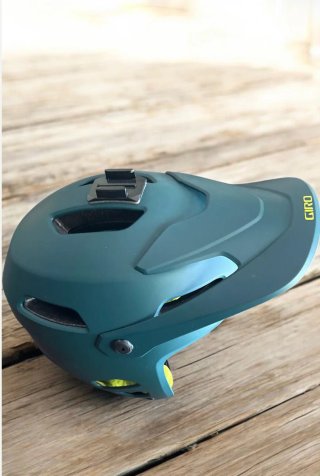 Casco MTB Verde MIPS