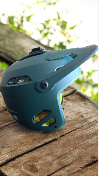 Casco MTB Verde MIPS