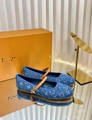 Zapatos Louis Vuitton Denim