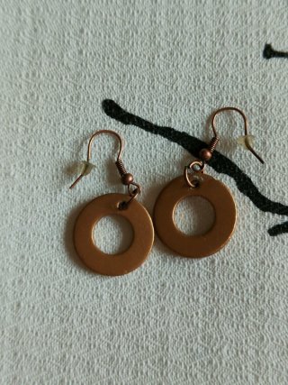 Collar Largo Boho-Chic + pendientes