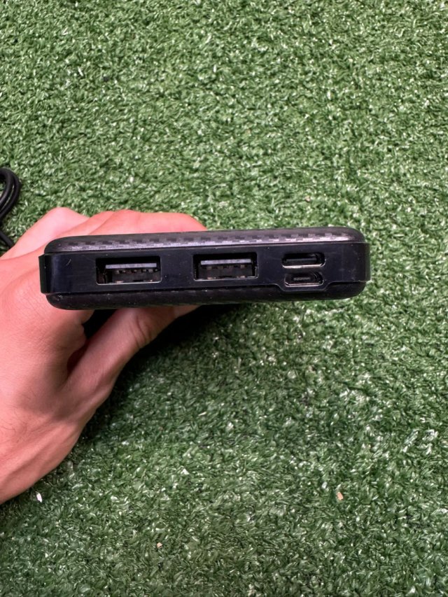 Powerbank 10000 mAh Negra