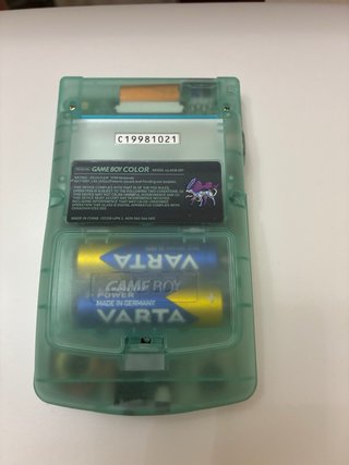 Game Boy Color Personalizada 110€
