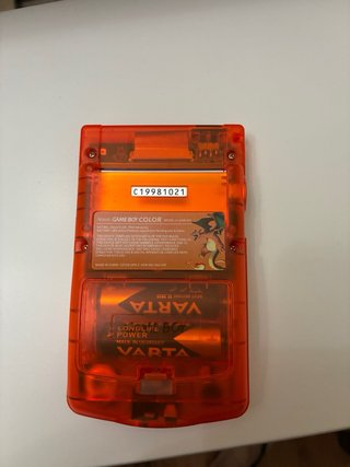 Game Boy Color Personalizada 110€