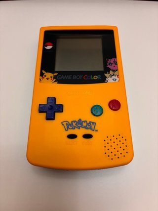 Game Boy Color Personalizada 110€
