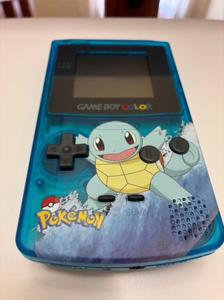 Game Boy Color Personalizada 110€