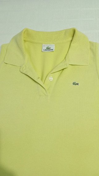 Polo sin mangas mujer Lacoste