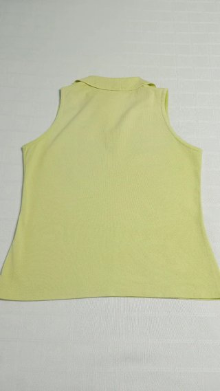 Polo sin mangas mujer Lacoste