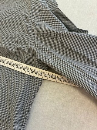 Camisa Lacoste Gris y Blanca