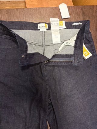 Jeans Timberland Uomo W34 L34 Blu