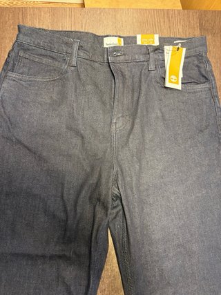 Jeans Timberland Uomo W34 L34 Blu