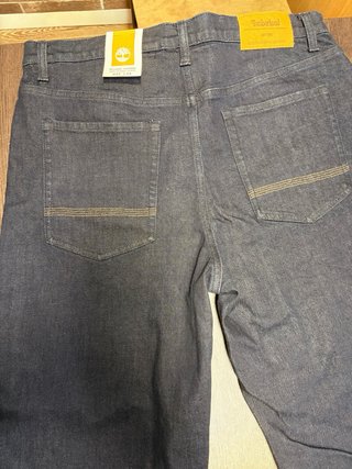 Jeans Timberland Uomo W34 L34 Blu