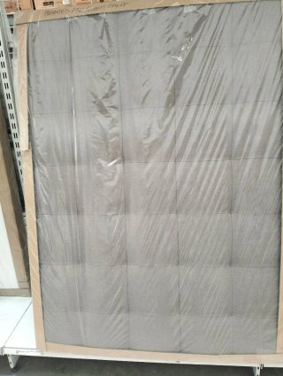 Cabecero de cama capitoné con diamantes