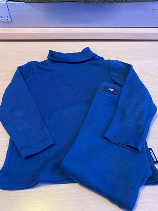 Completo intimo bimba 8/9 anni