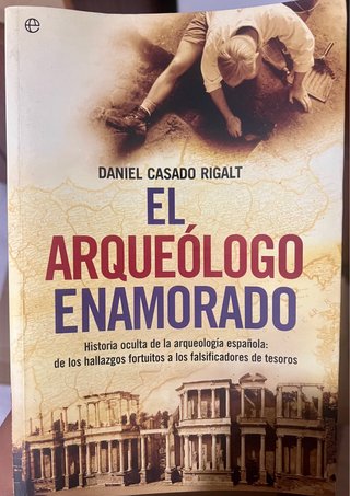 libro El arqueólogo enamorado