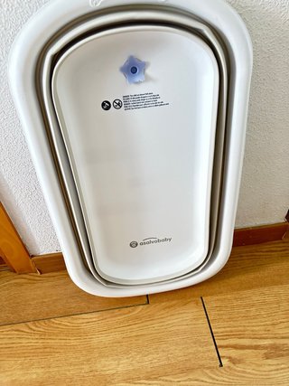 Bañera plegable para bebé