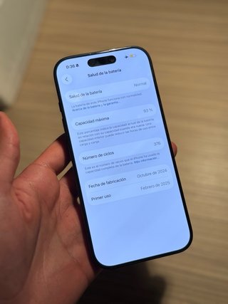 iPhone 16 Pro Space Gray