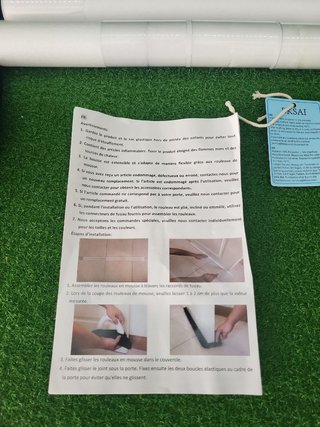 Burlete para Puerta sin Adhesivo, 75-90 cm de casa