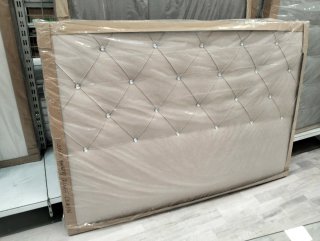 Cabecero de cama tapizado
