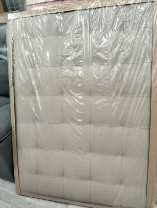 Cabecero de cama tapizado
