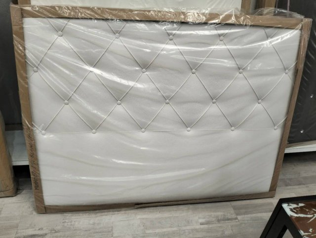 Cabecero de cama tapizado