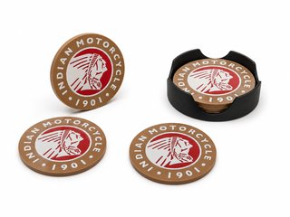 Indian Motorcycle Posavasos Set de 4