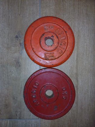 Discos de pesa Salter