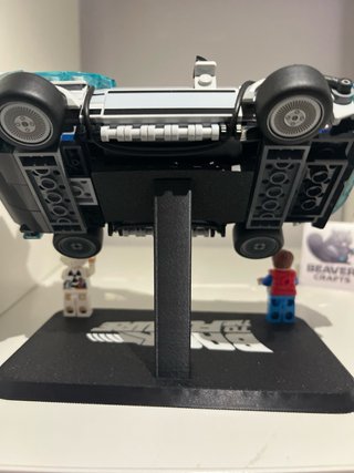 [SKU288] LEGO DeLorean Display Stand