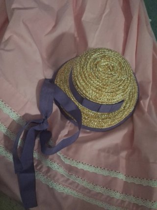 Traje de maga niña floral¹