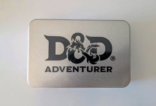 Set Dados D&D Morado/Blanco
