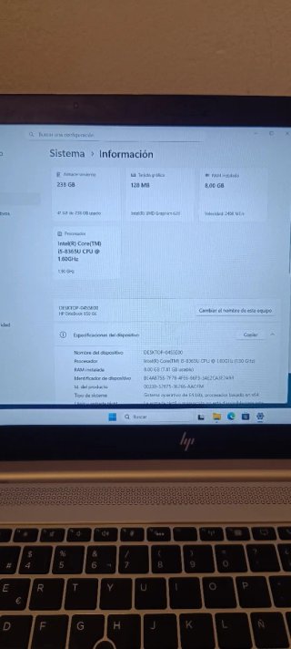 HP Elitebook G6