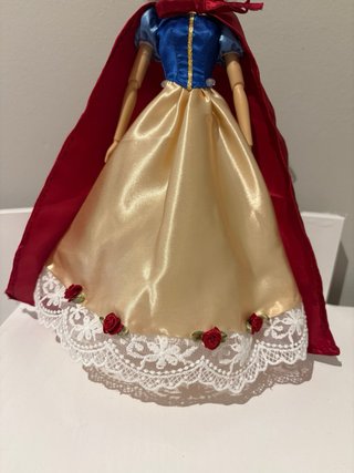 Muñeca estilo Blancanieves